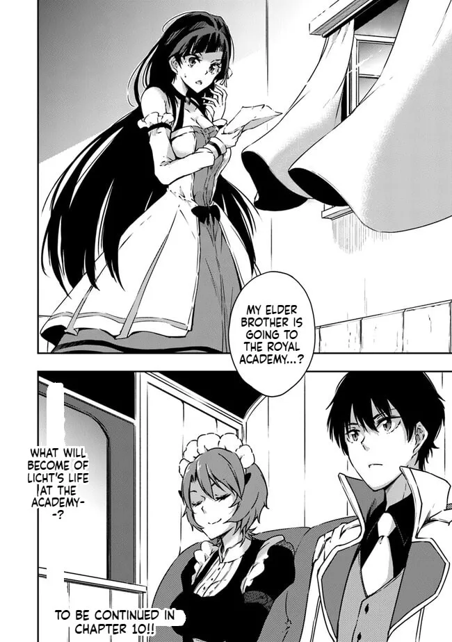 Saikyou Fuhai no Shinkentsukai Chapter 9 page 36 - 