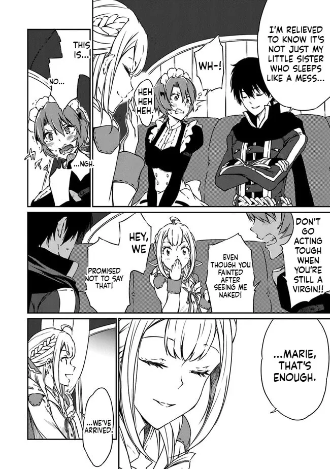 Saikyou Fuhai no Shinkentsukai Chapter 9 page 6 - 