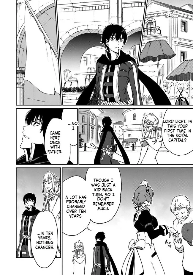 Saikyou Fuhai no Shinkentsukai Chapter 9 page 10 - 
