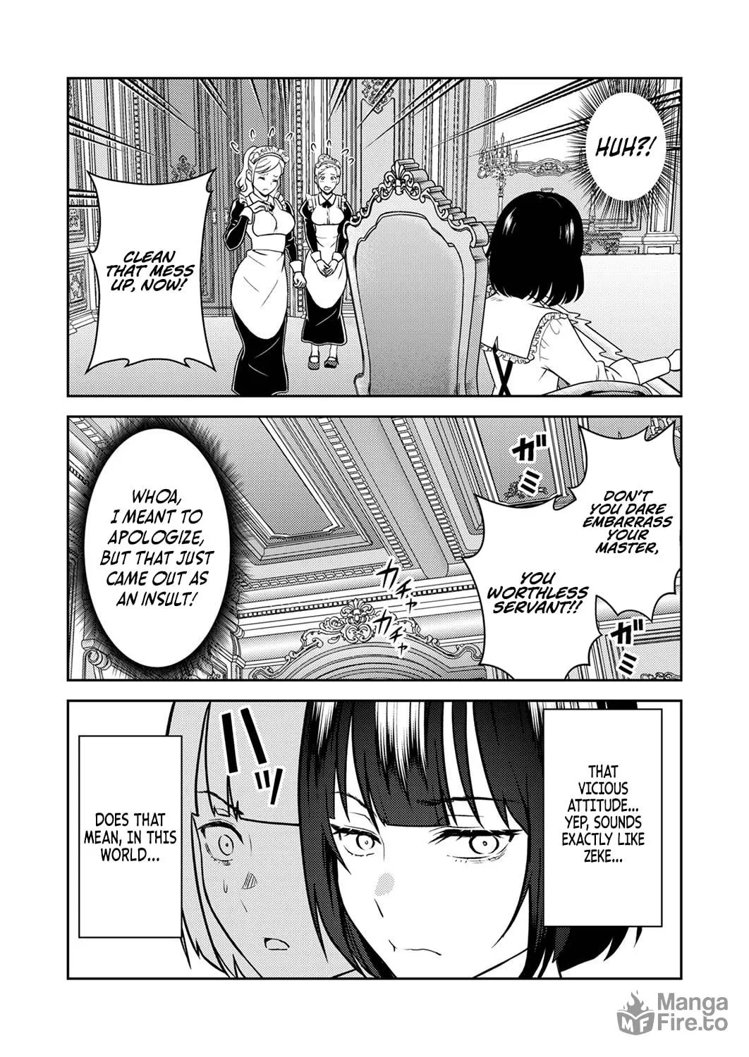 Saikyou Kizoku wa Shibou Flag o Kutsugaesu Chapter 1 page 13 - 
