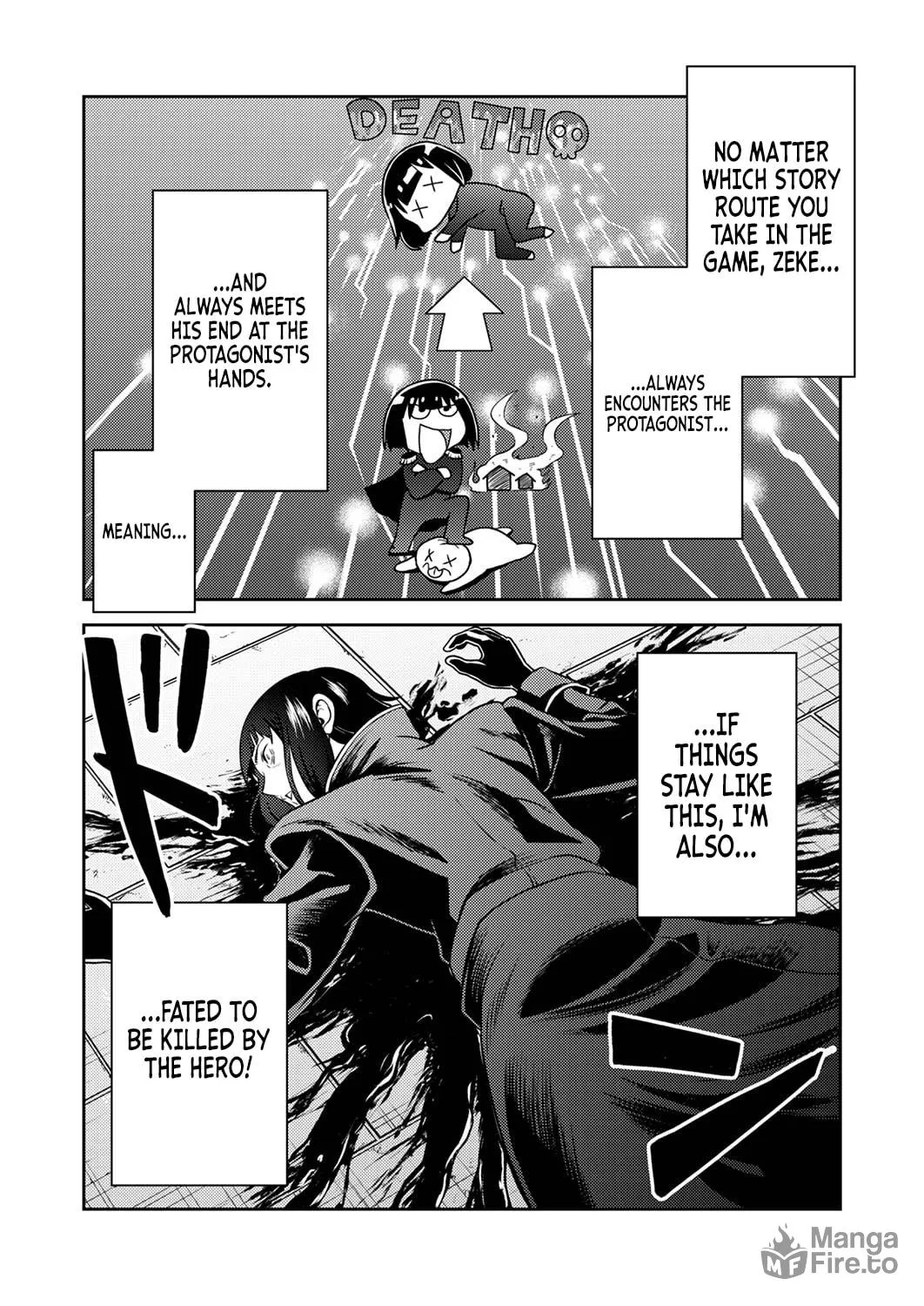 Saikyou Kizoku wa Shibou Flag o Kutsugaesu Chapter 1 page 16 - 