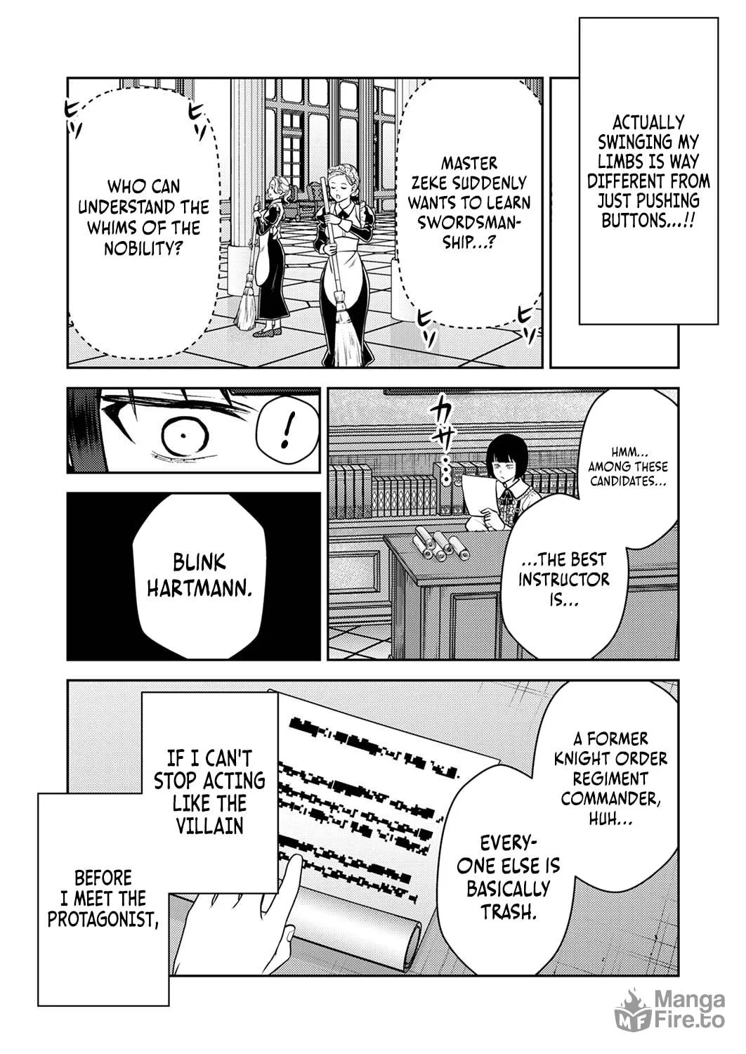 Saikyou Kizoku wa Shibou Flag o Kutsugaesu Chapter 1 page 19 - 
