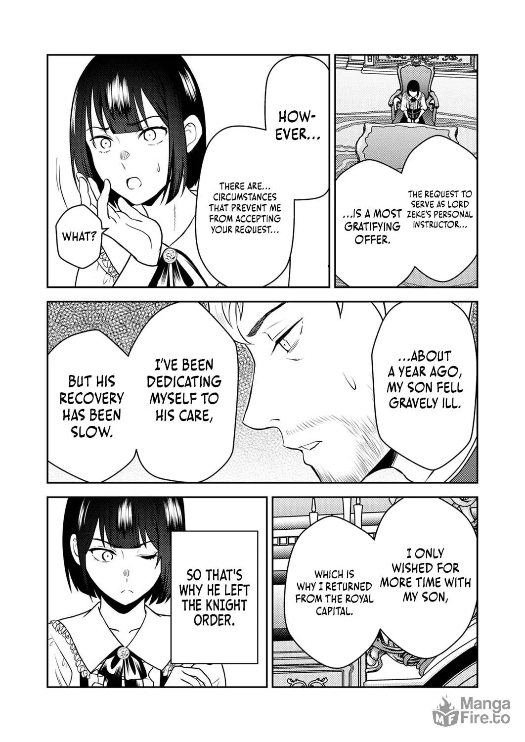 Saikyou Kizoku wa Shibou Flag o Kutsugaesu Chapter 1 page 22 - 