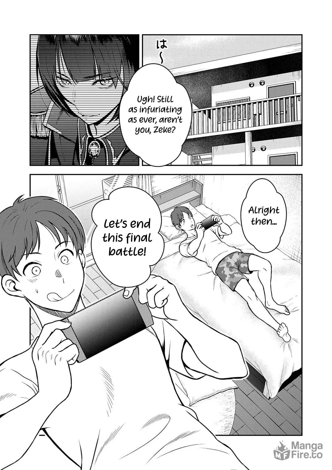 Saikyou Kizoku wa Shibou Flag o Kutsugaesu Chapter 1 page 4 - 