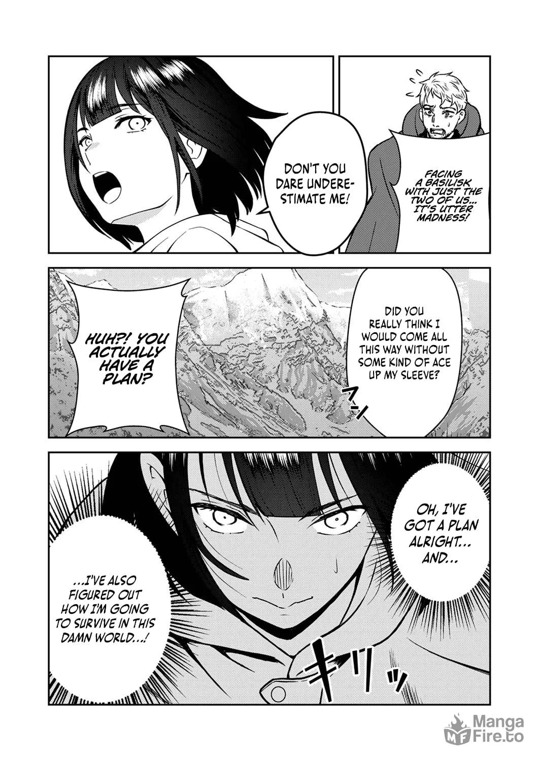 Saikyou Kizoku wa Shibou Flag o Kutsugaesu Chapter 1 page 31 - 