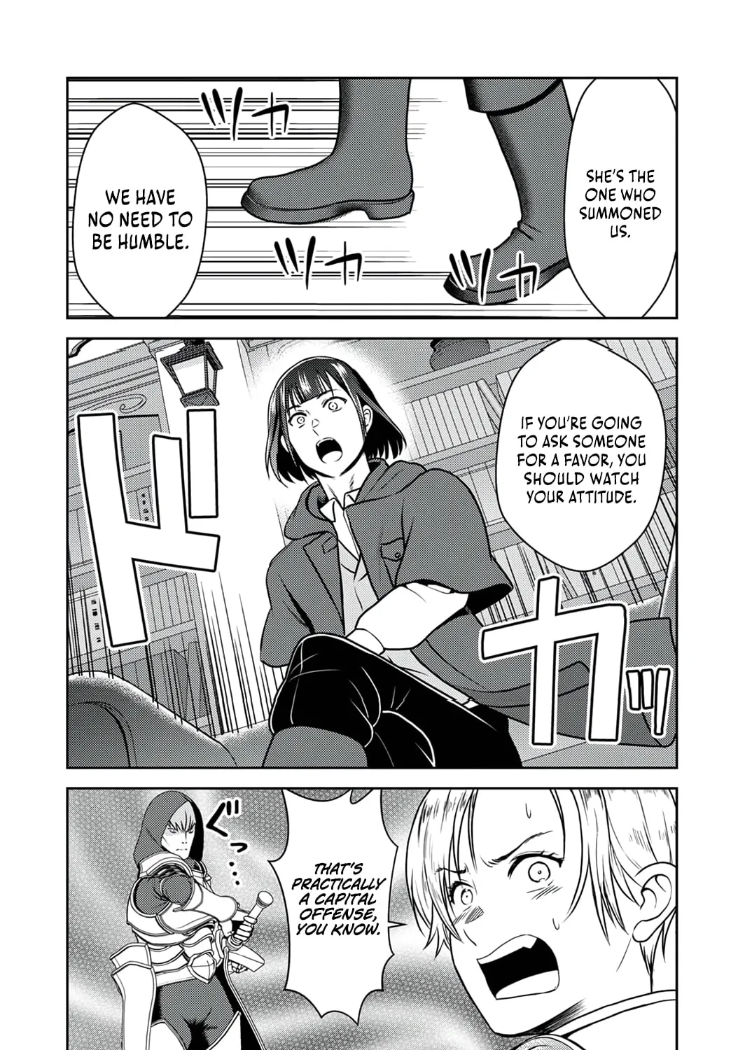 Saikyou Kizoku wa Shibou Flag o Kutsugaesu Chapter 10 page 12 - 