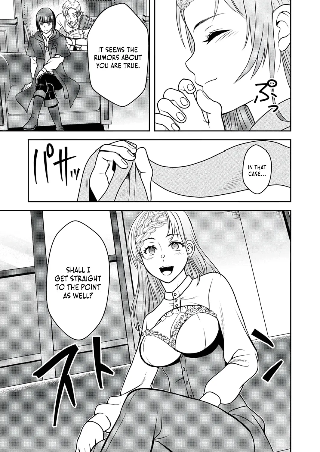 Saikyou Kizoku wa Shibou Flag o Kutsugaesu Chapter 10 page 14 - 