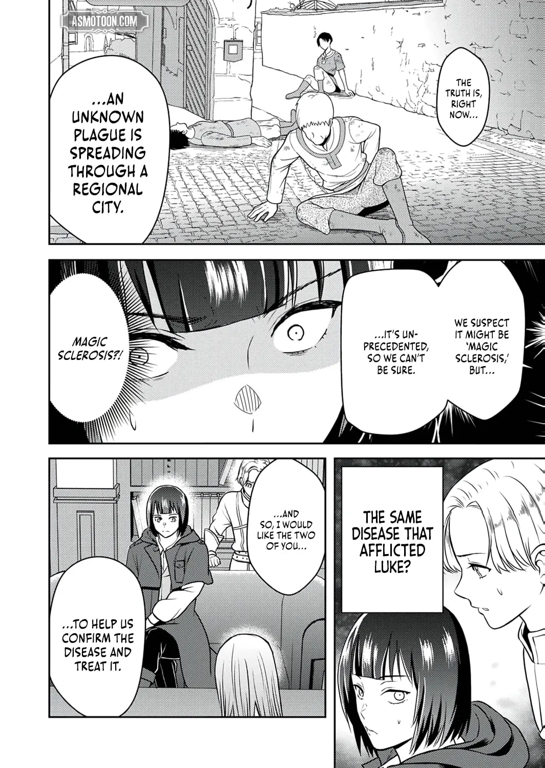 Saikyou Kizoku wa Shibou Flag o Kutsugaesu Chapter 10 page 16 - 