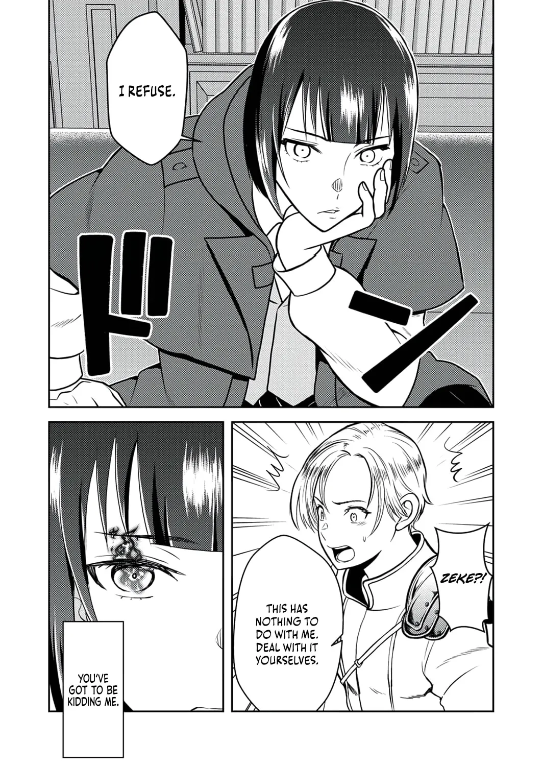 Saikyou Kizoku wa Shibou Flag o Kutsugaesu Chapter 10 page 20 - 