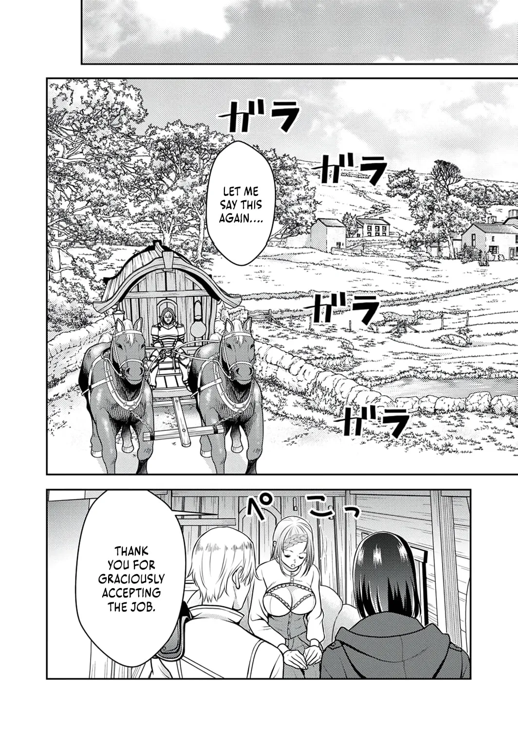 Saikyou Kizoku wa Shibou Flag o Kutsugaesu Chapter 10 page 28 - 