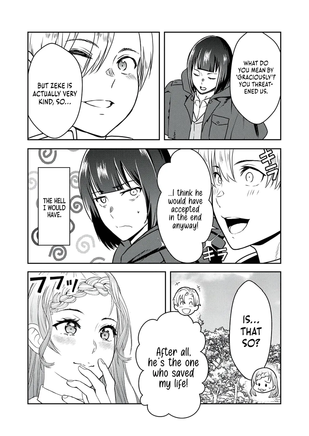 Saikyou Kizoku wa Shibou Flag o Kutsugaesu Chapter 10 page 30 - 