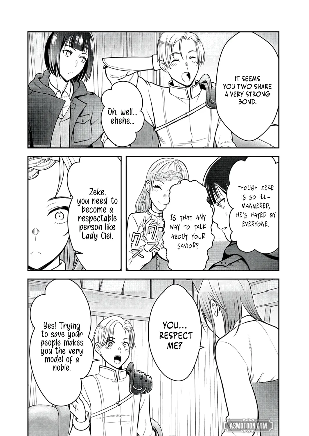 Saikyou Kizoku wa Shibou Flag o Kutsugaesu Chapter 10 page 32 - 