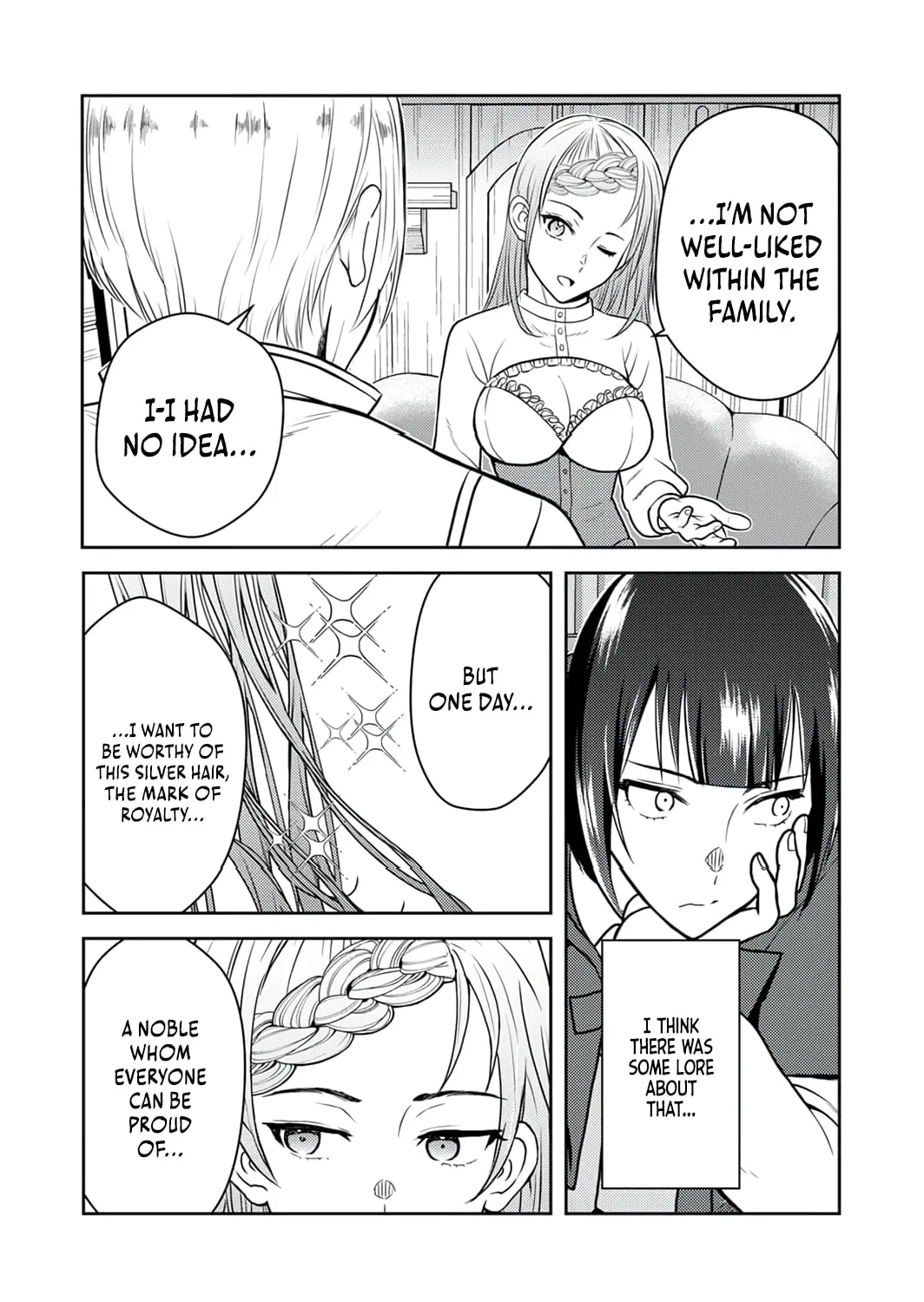 Saikyou Kizoku wa Shibou Flag o Kutsugaesu Chapter 10 page 36 - 