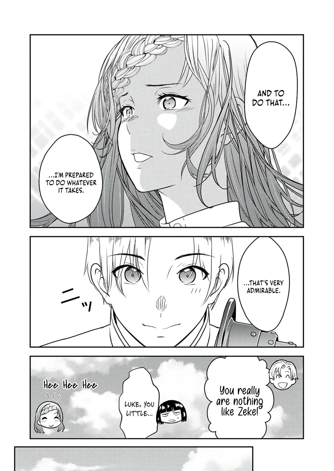 Saikyou Kizoku wa Shibou Flag o Kutsugaesu Chapter 10 page 38 - 