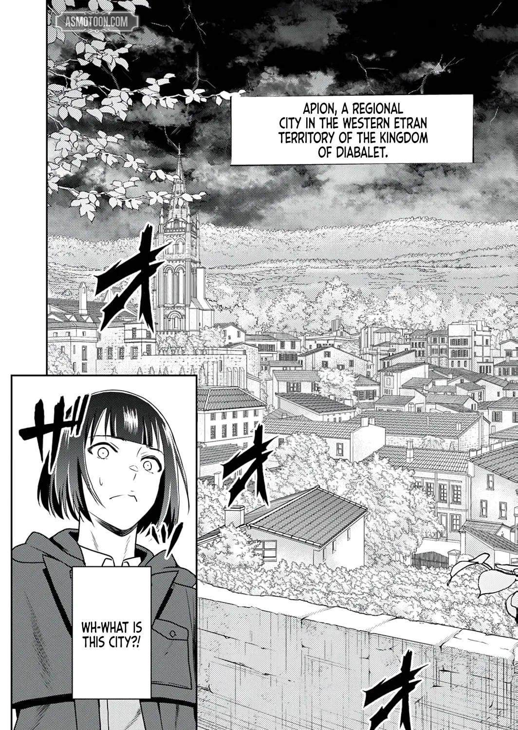 Saikyou Kizoku wa Shibou Flag o Kutsugaesu Chapter 10 page 40 - 