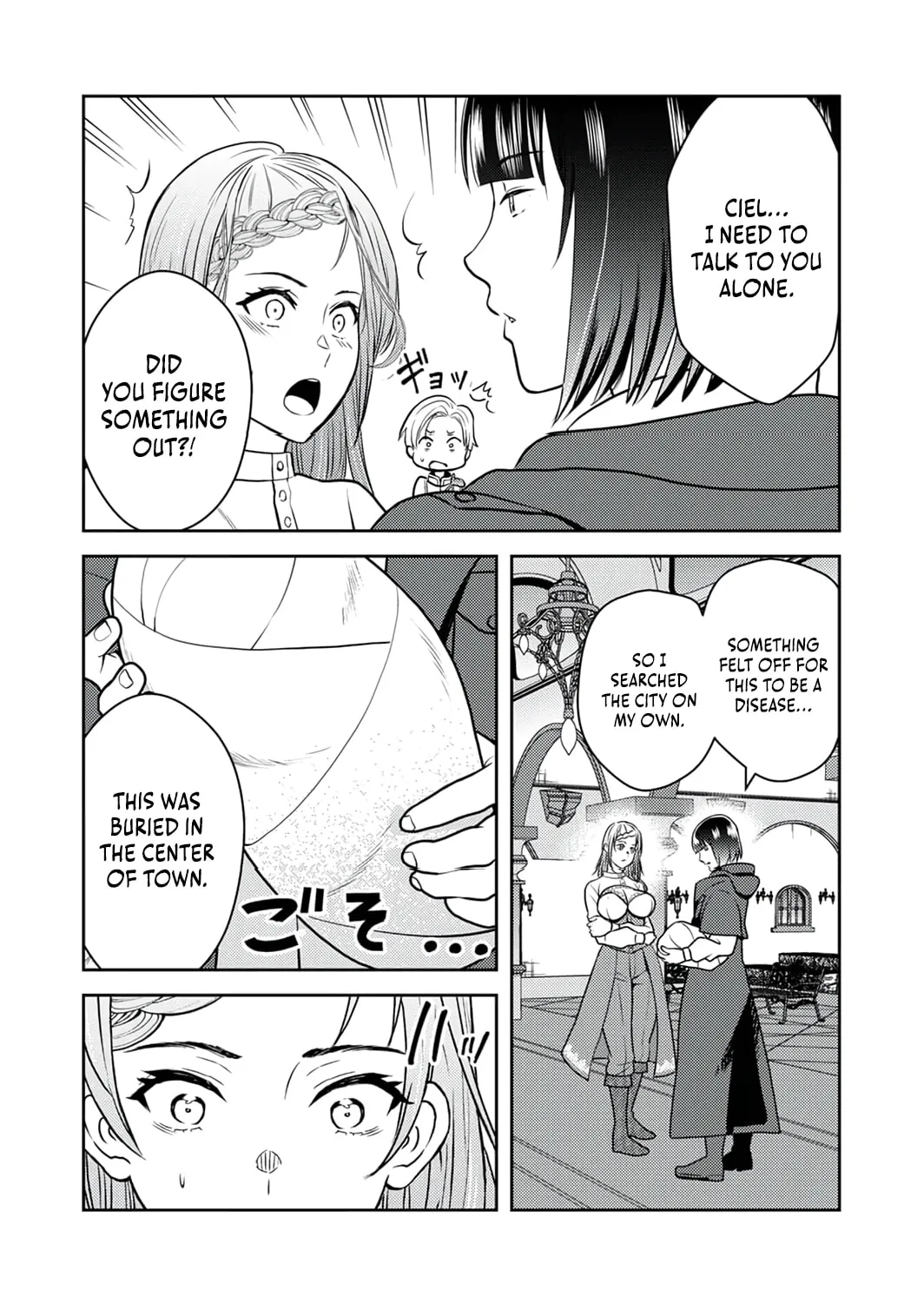 Saikyou Kizoku wa Shibou Flag o Kutsugaesu Chapter 10 page 50 - 