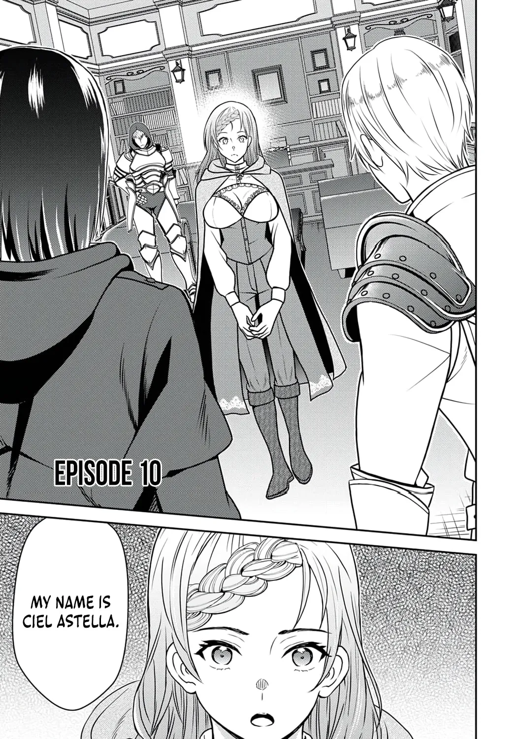 Saikyou Kizoku wa Shibou Flag o Kutsugaesu Chapter 10 page 6 - 