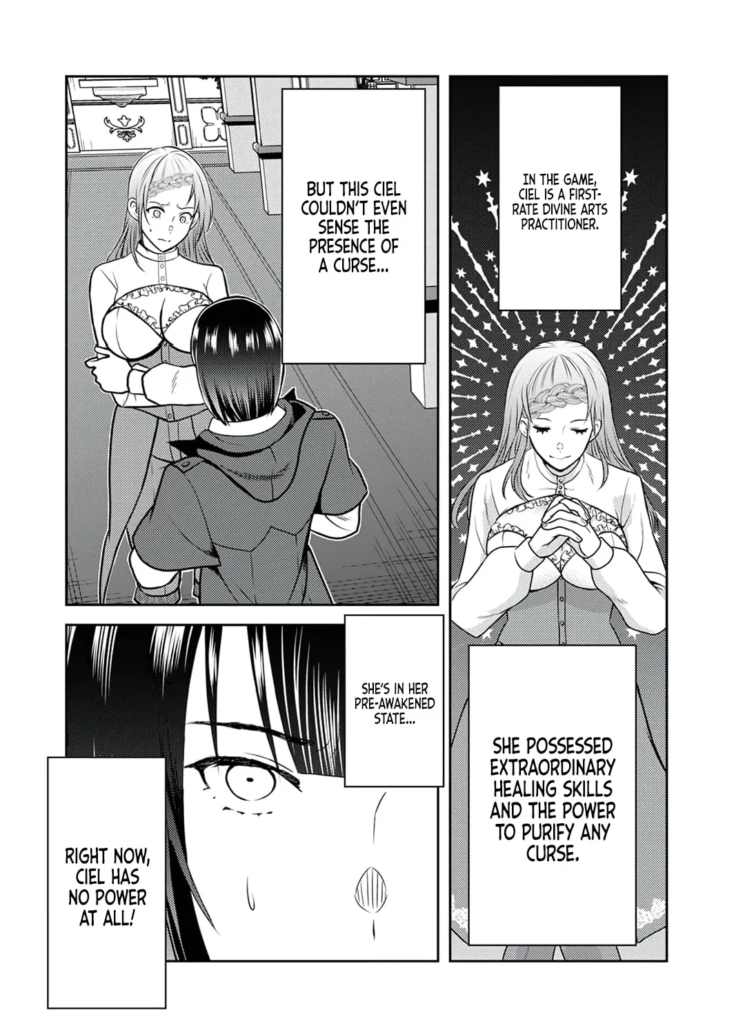 Saikyou Kizoku wa Shibou Flag o Kutsugaesu Chapter 10 page 54 - 