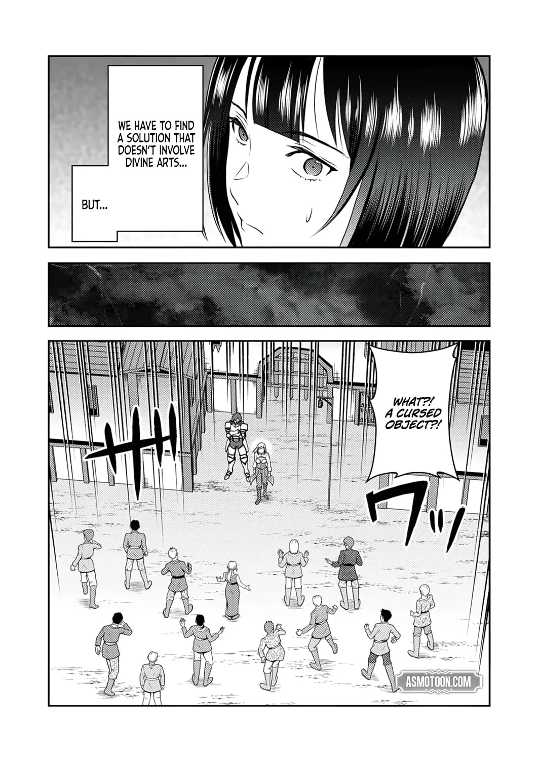Saikyou Kizoku wa Shibou Flag o Kutsugaesu Chapter 10 page 56 - 