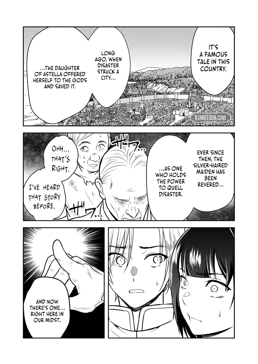 Saikyou Kizoku wa Shibou Flag o Kutsugaesu Chapter 10 page 64 - 