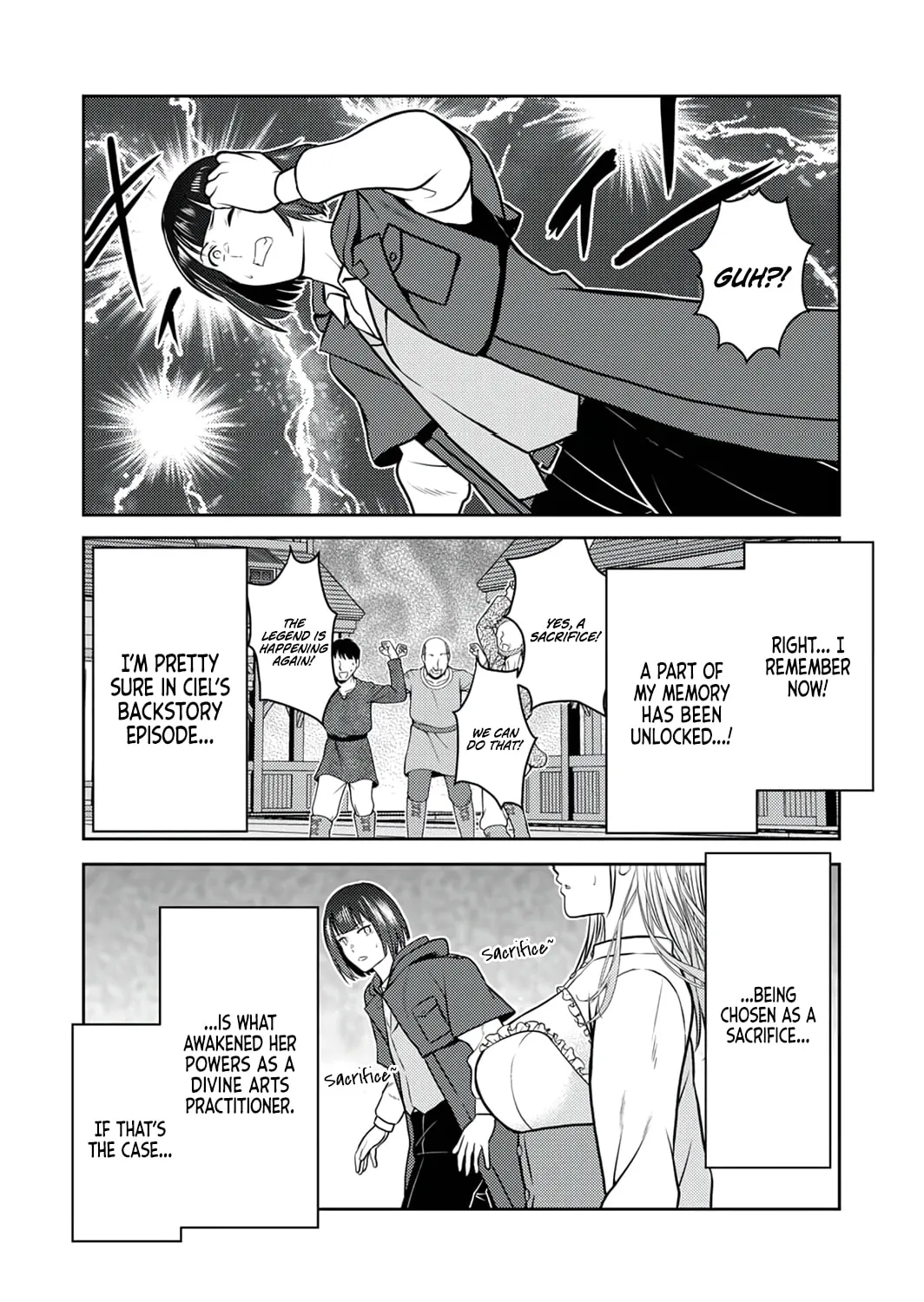 Saikyou Kizoku wa Shibou Flag o Kutsugaesu Chapter 10 page 68 - 