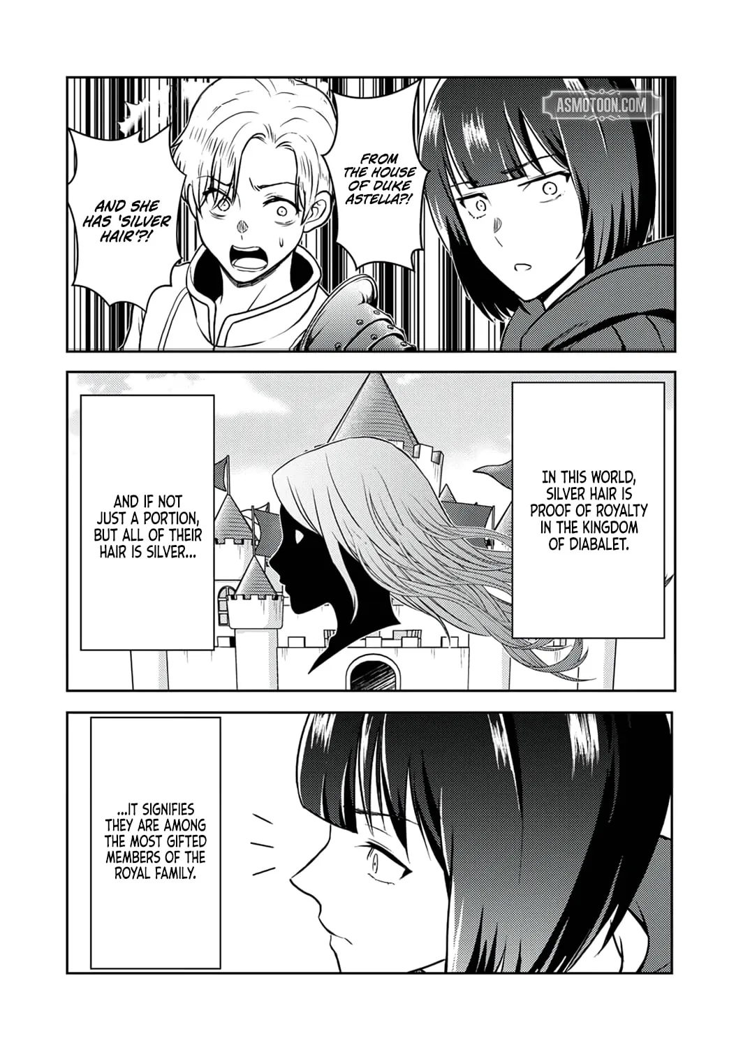 Saikyou Kizoku wa Shibou Flag o Kutsugaesu Chapter 10 page 8 - 