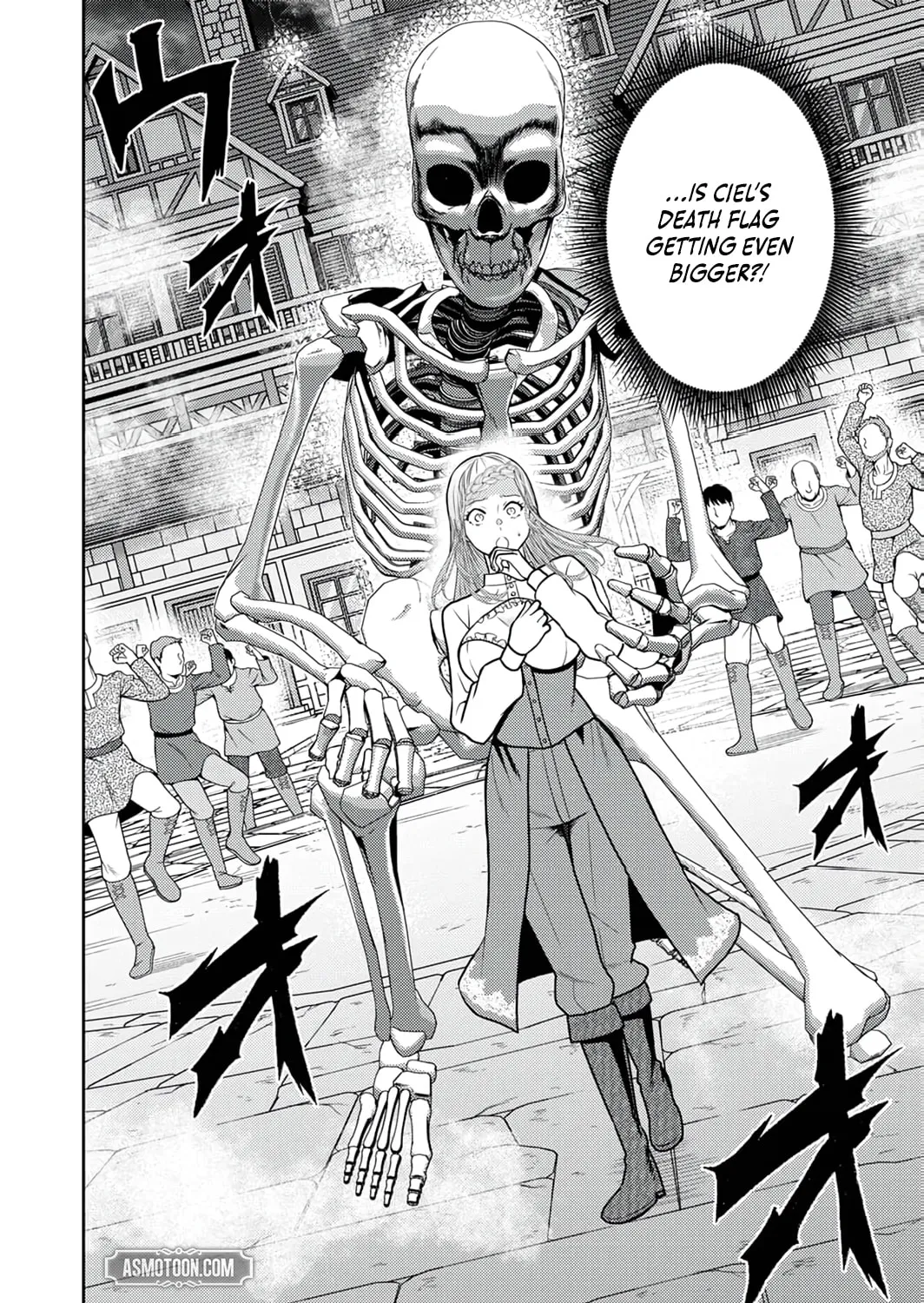 Saikyou Kizoku wa Shibou Flag o Kutsugaesu Chapter 10 page 72 - 