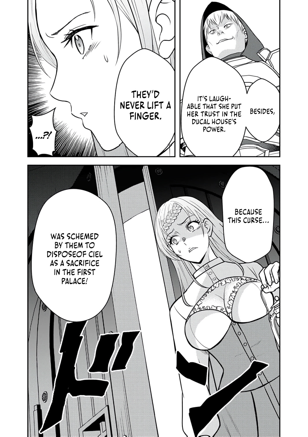 Saikyou Kizoku wa Shibou Flag o Kutsugaesu Chapter 11 page 12 - 
