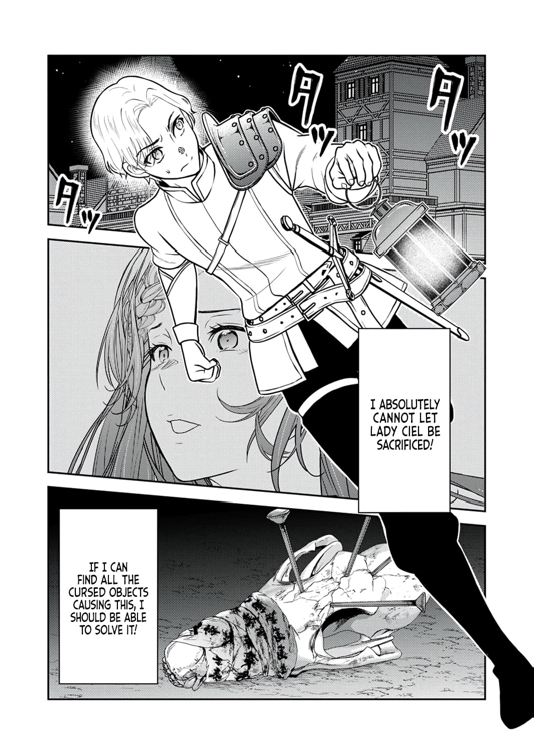 Saikyou Kizoku wa Shibou Flag o Kutsugaesu Chapter 11 page 15 - 