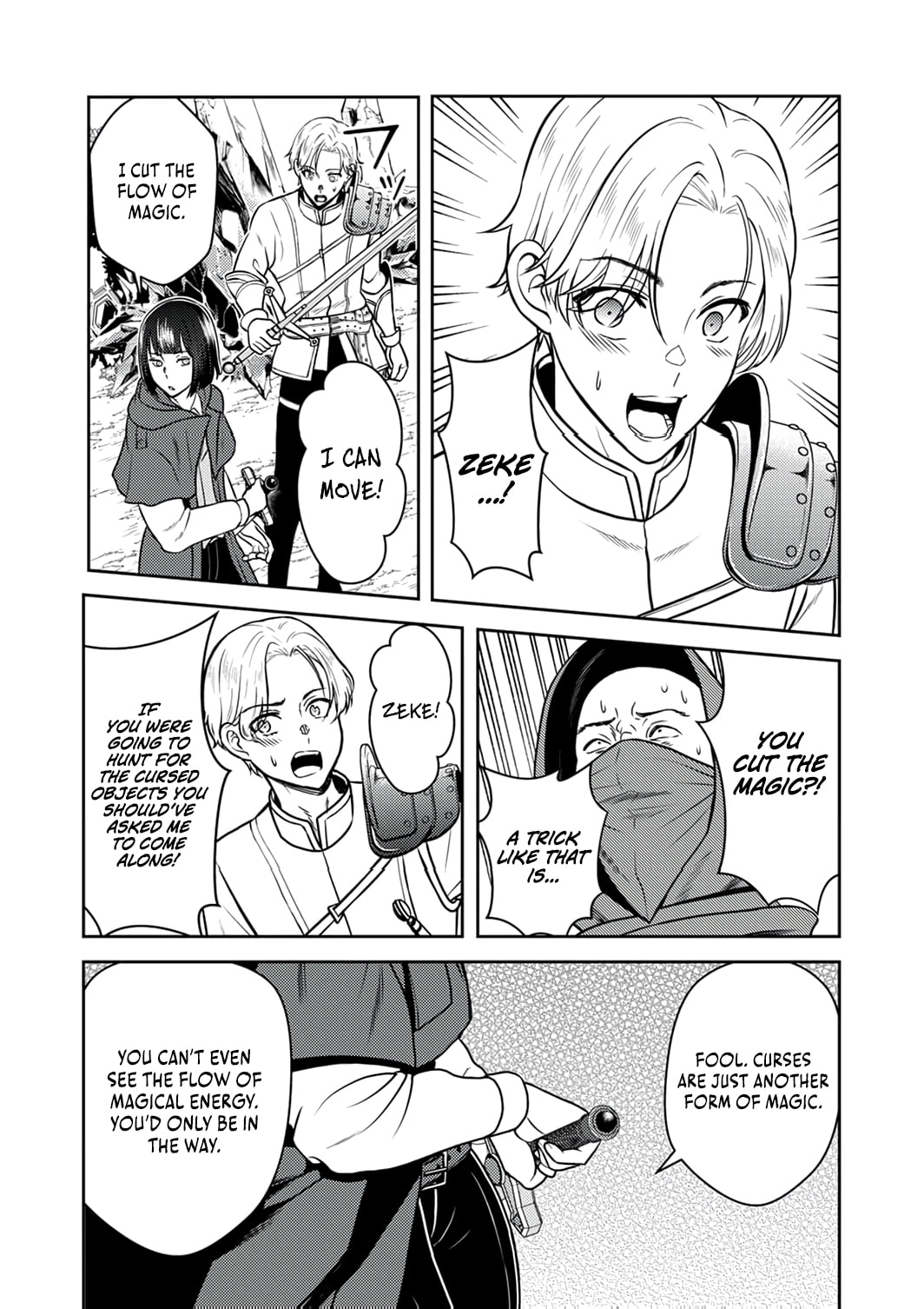 Saikyou Kizoku wa Shibou Flag o Kutsugaesu Chapter 11 page 23 - 