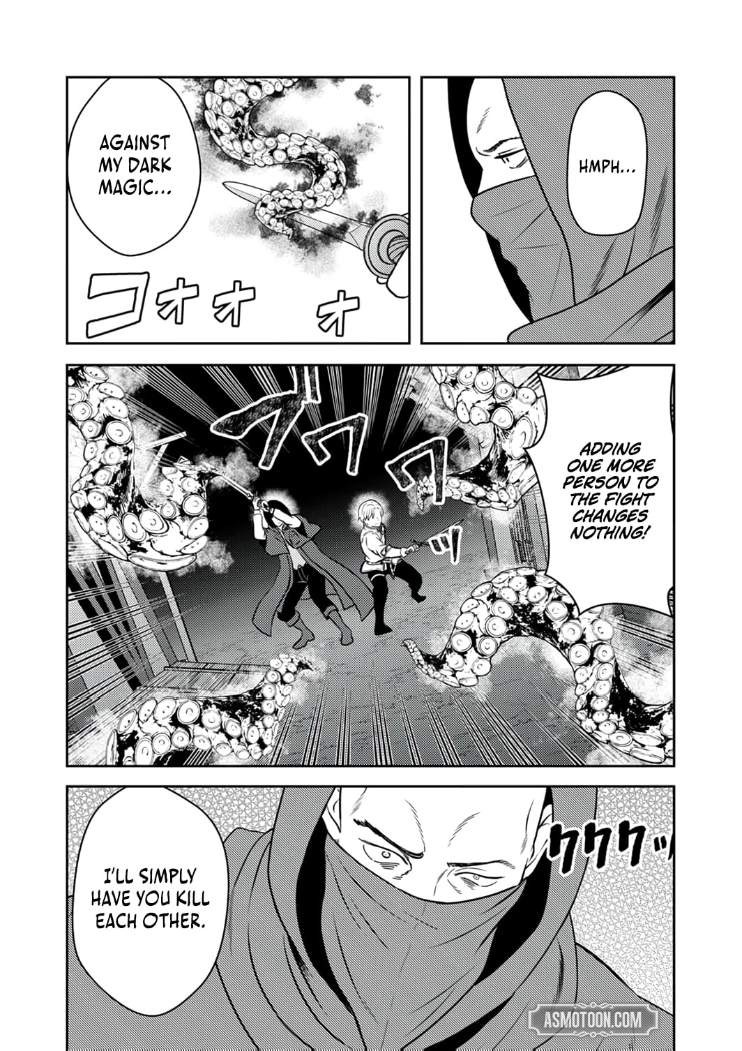 Saikyou Kizoku wa Shibou Flag o Kutsugaesu Chapter 11 page 25 - 