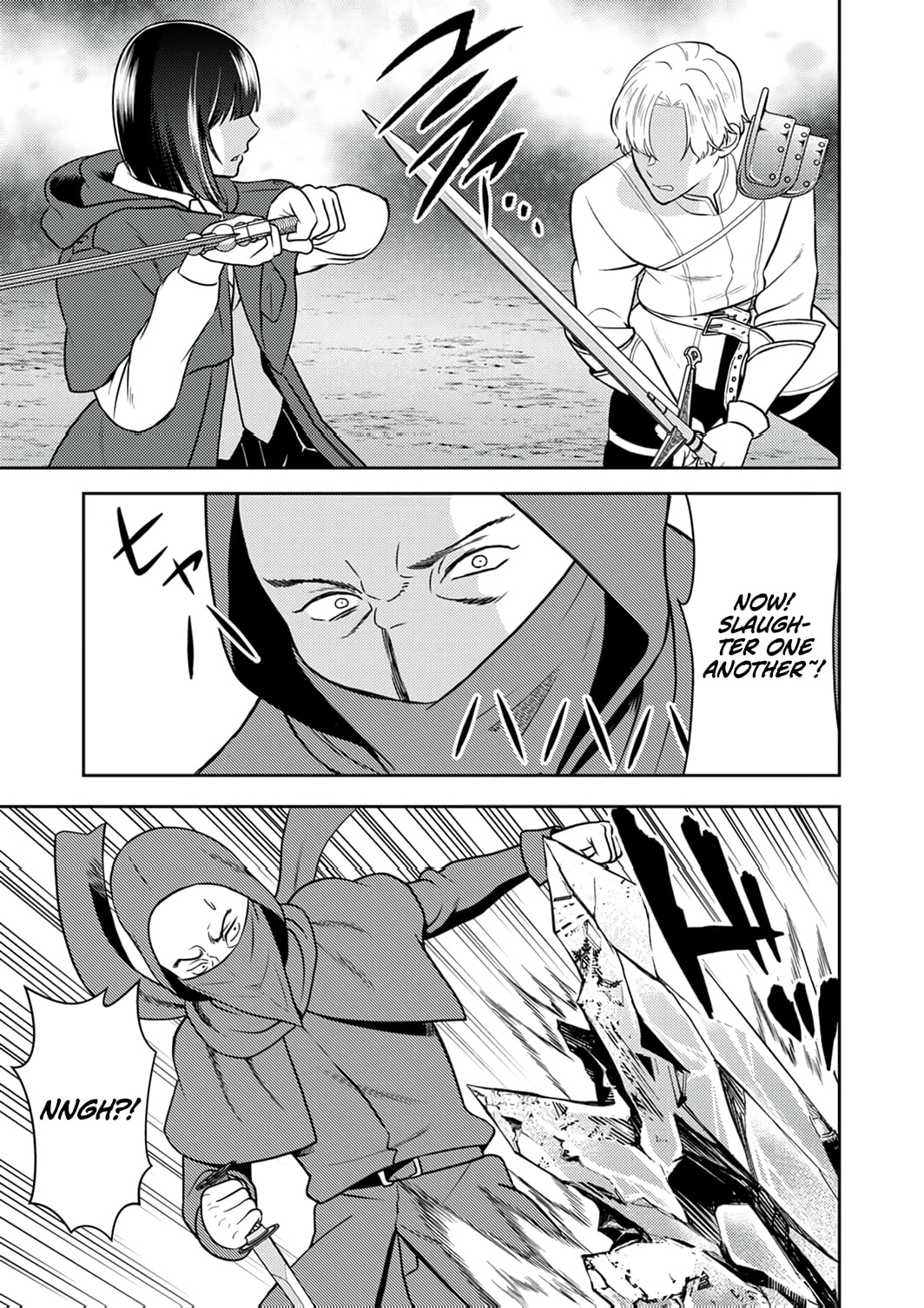 Saikyou Kizoku wa Shibou Flag o Kutsugaesu Chapter 11 page 26 - 