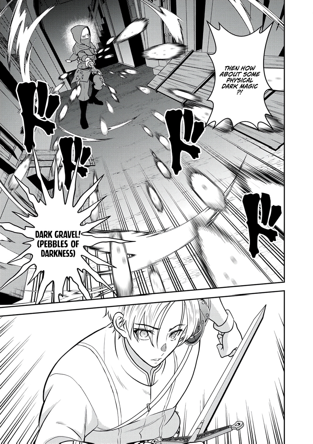 Saikyou Kizoku wa Shibou Flag o Kutsugaesu Chapter 11 page 28 - 