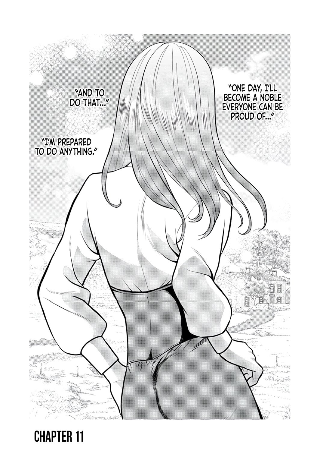 Saikyou Kizoku wa Shibou Flag o Kutsugaesu Chapter 11 page 4 - 
