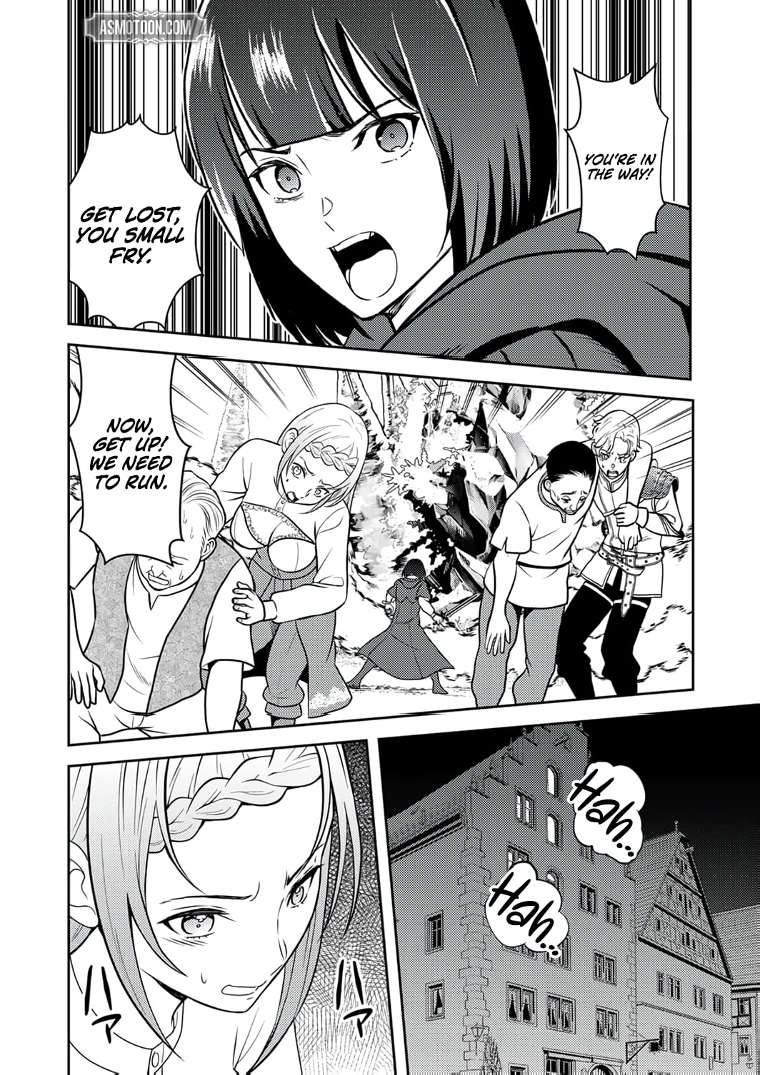 Saikyou Kizoku wa Shibou Flag o Kutsugaesu Chapter 12 page 13 - 