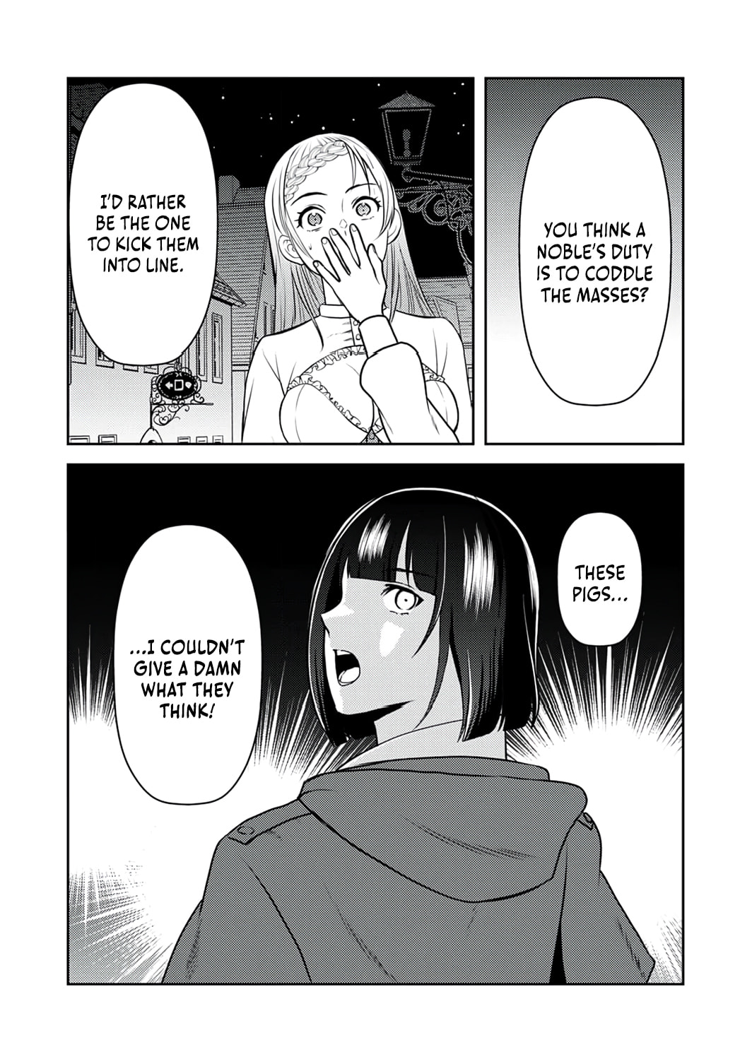 Saikyou Kizoku wa Shibou Flag o Kutsugaesu Chapter 12 page 20 - 