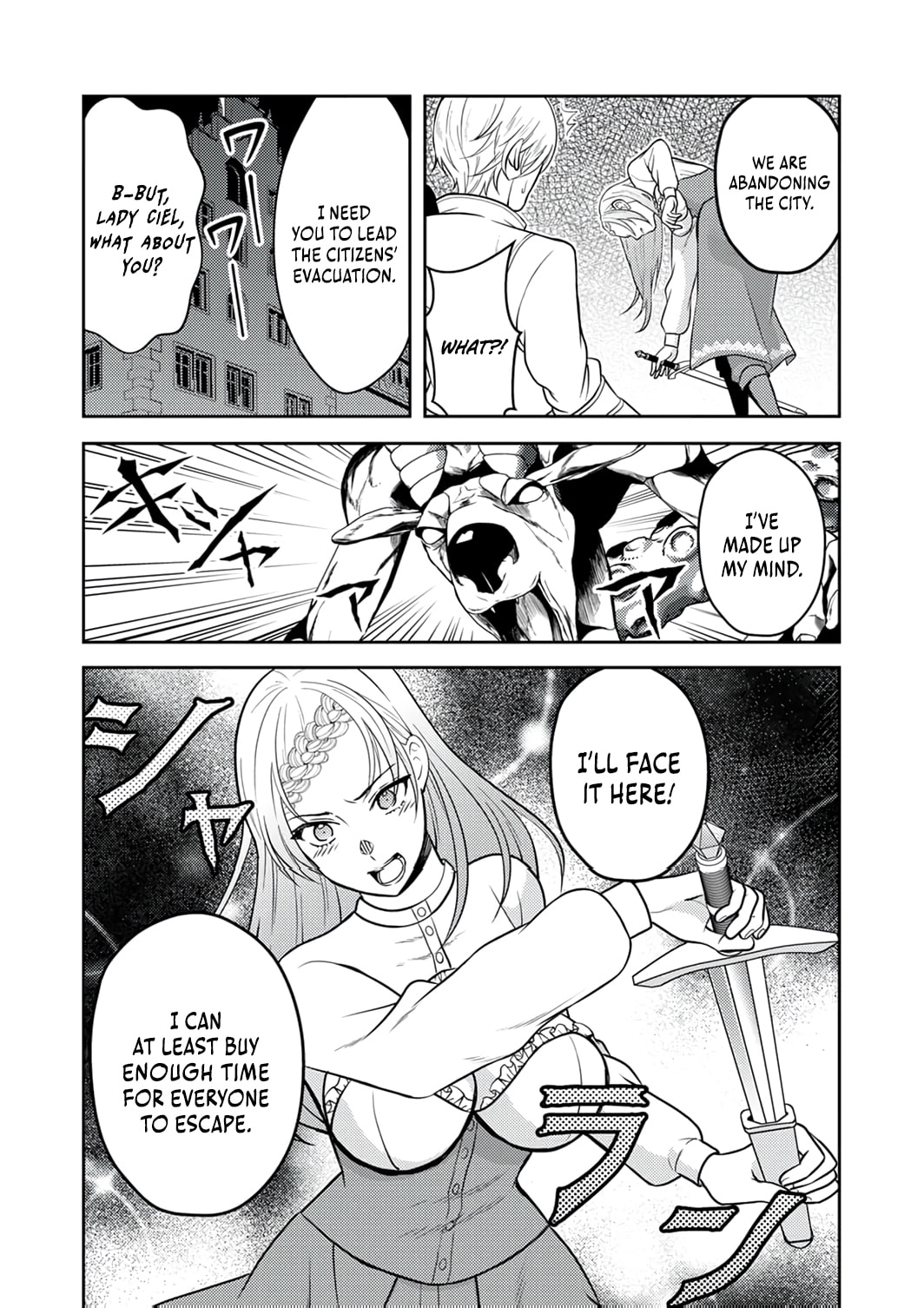 Saikyou Kizoku wa Shibou Flag o Kutsugaesu Chapter 12 page 23 - 