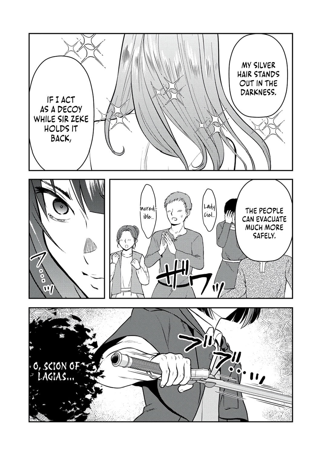 Saikyou Kizoku wa Shibou Flag o Kutsugaesu Chapter 12 page 24 - 