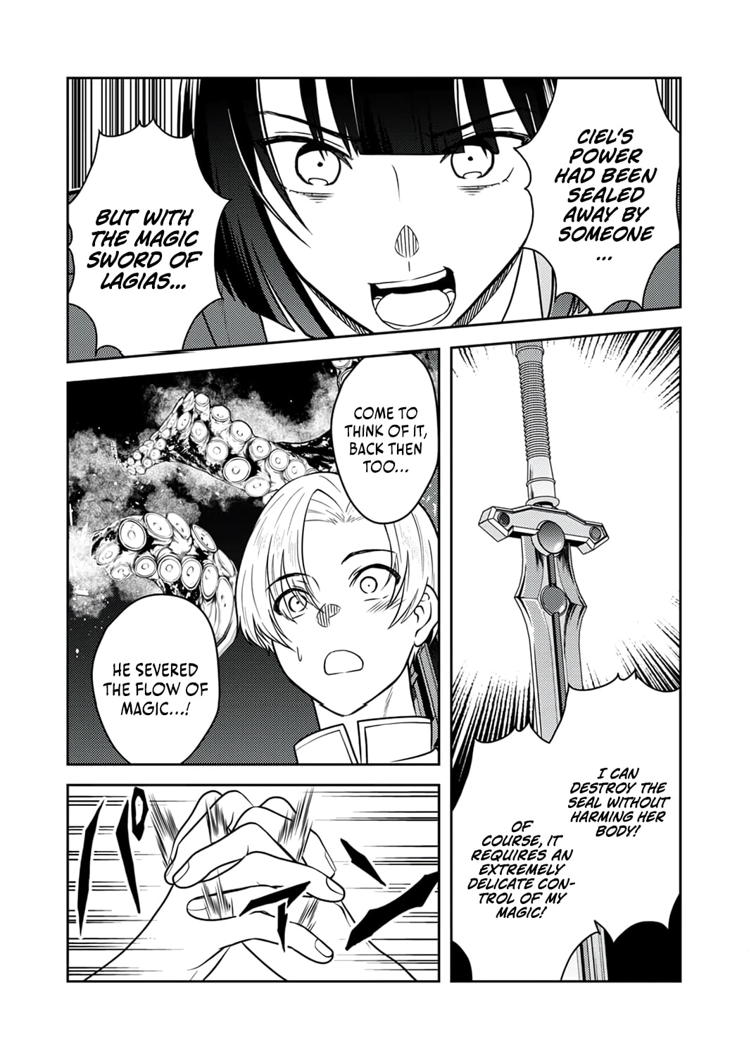 Saikyou Kizoku wa Shibou Flag o Kutsugaesu Chapter 12 page 30 - 