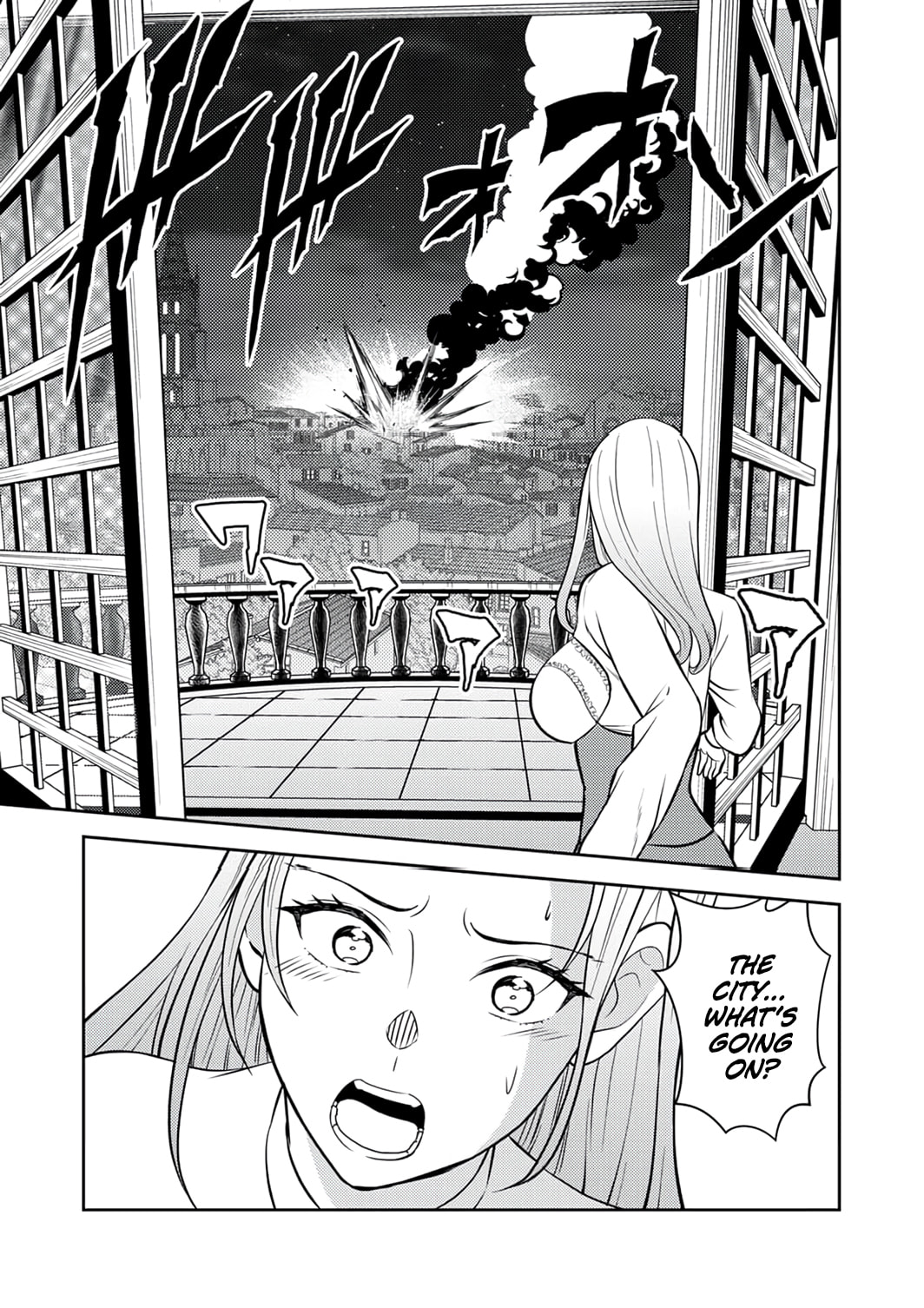 Saikyou Kizoku wa Shibou Flag o Kutsugaesu Chapter 12 page 6 - 