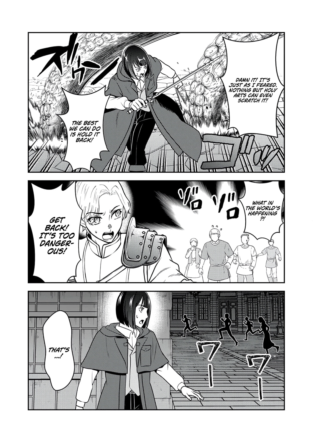 Saikyou Kizoku wa Shibou Flag o Kutsugaesu Chapter 12 page 8 - 