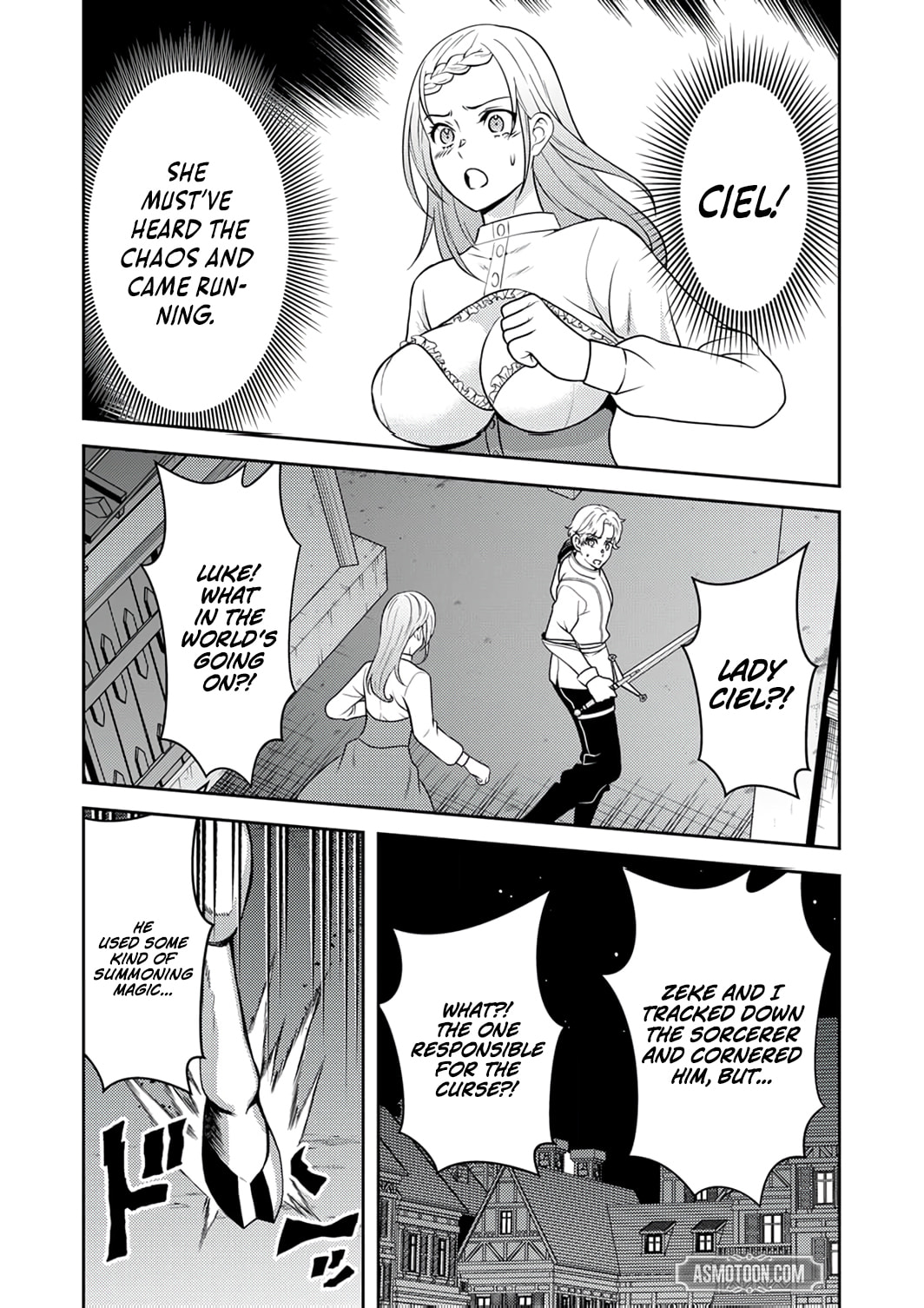 Saikyou Kizoku wa Shibou Flag o Kutsugaesu Chapter 12 page 9 - 