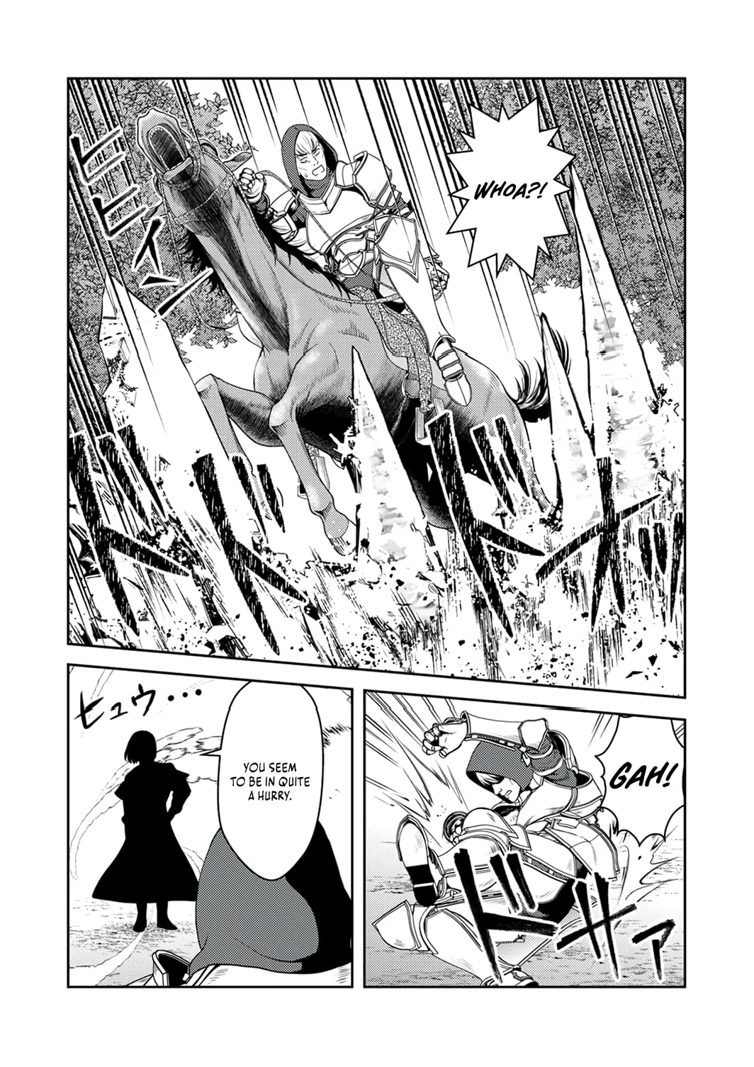 Saikyou Kizoku wa Shibou Flag o Kutsugaesu Chapter 13 page 12 - 