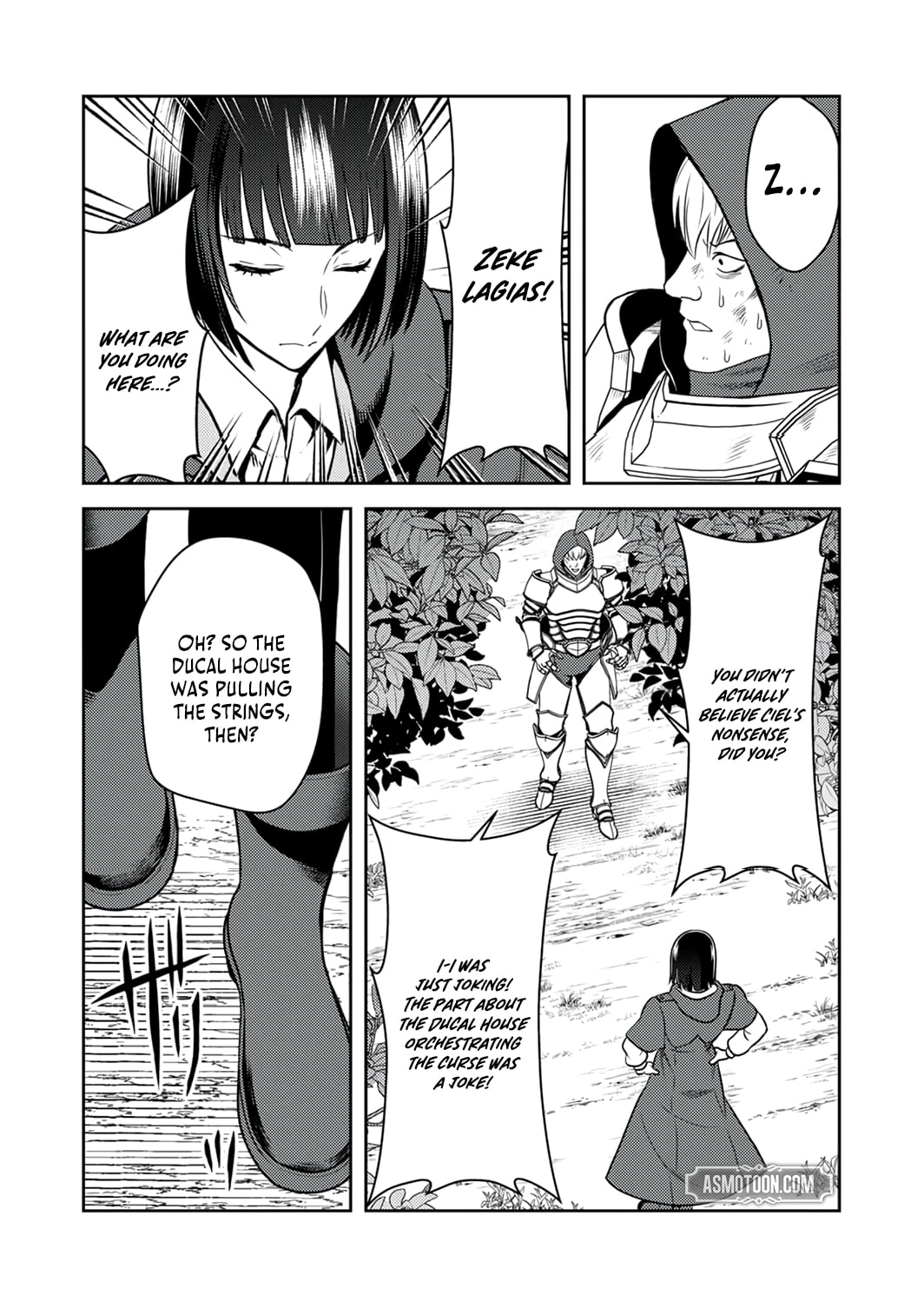 Saikyou Kizoku wa Shibou Flag o Kutsugaesu Chapter 13 page 14 - 