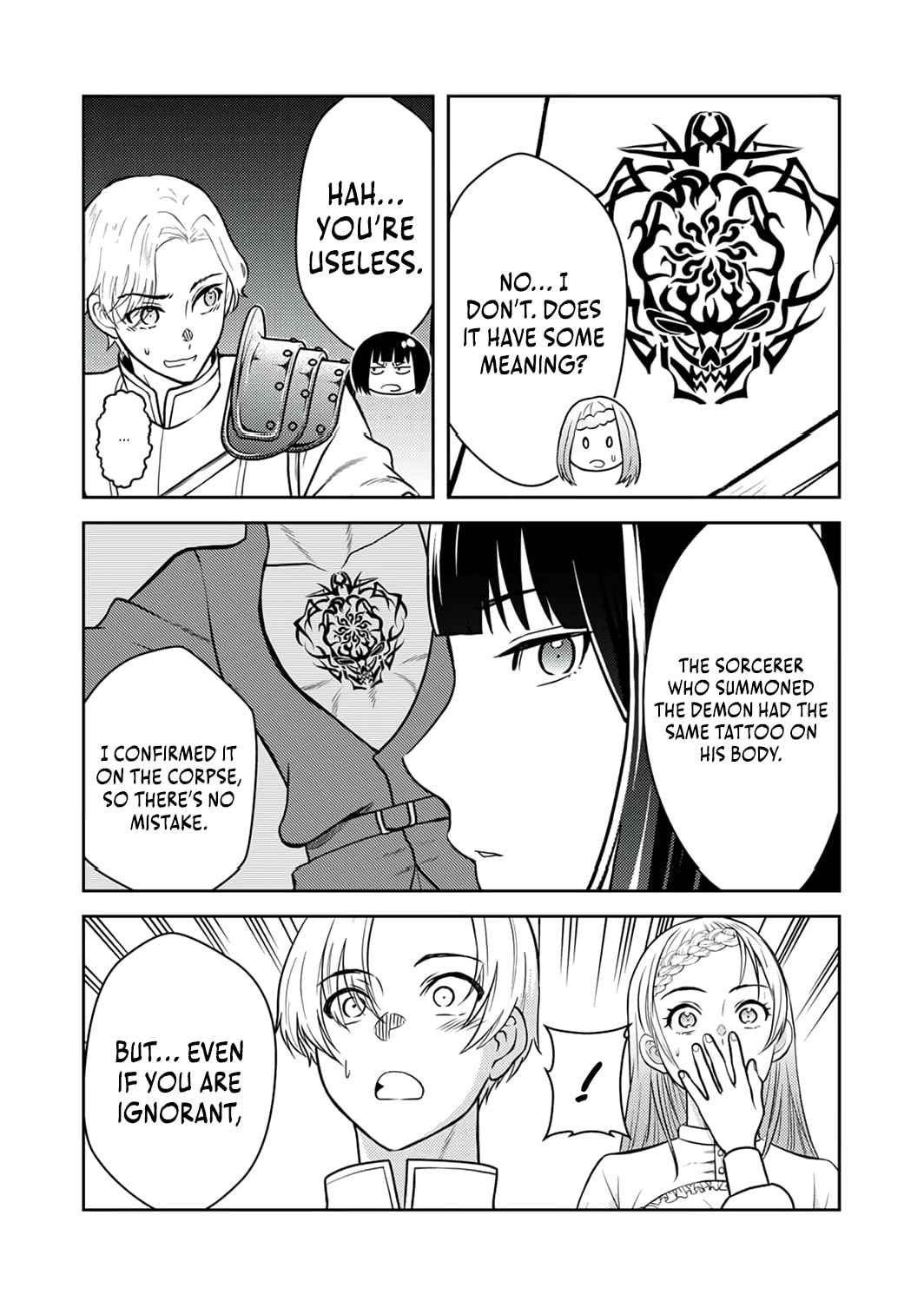 Saikyou Kizoku wa Shibou Flag o Kutsugaesu Chapter 13 page 18 - 