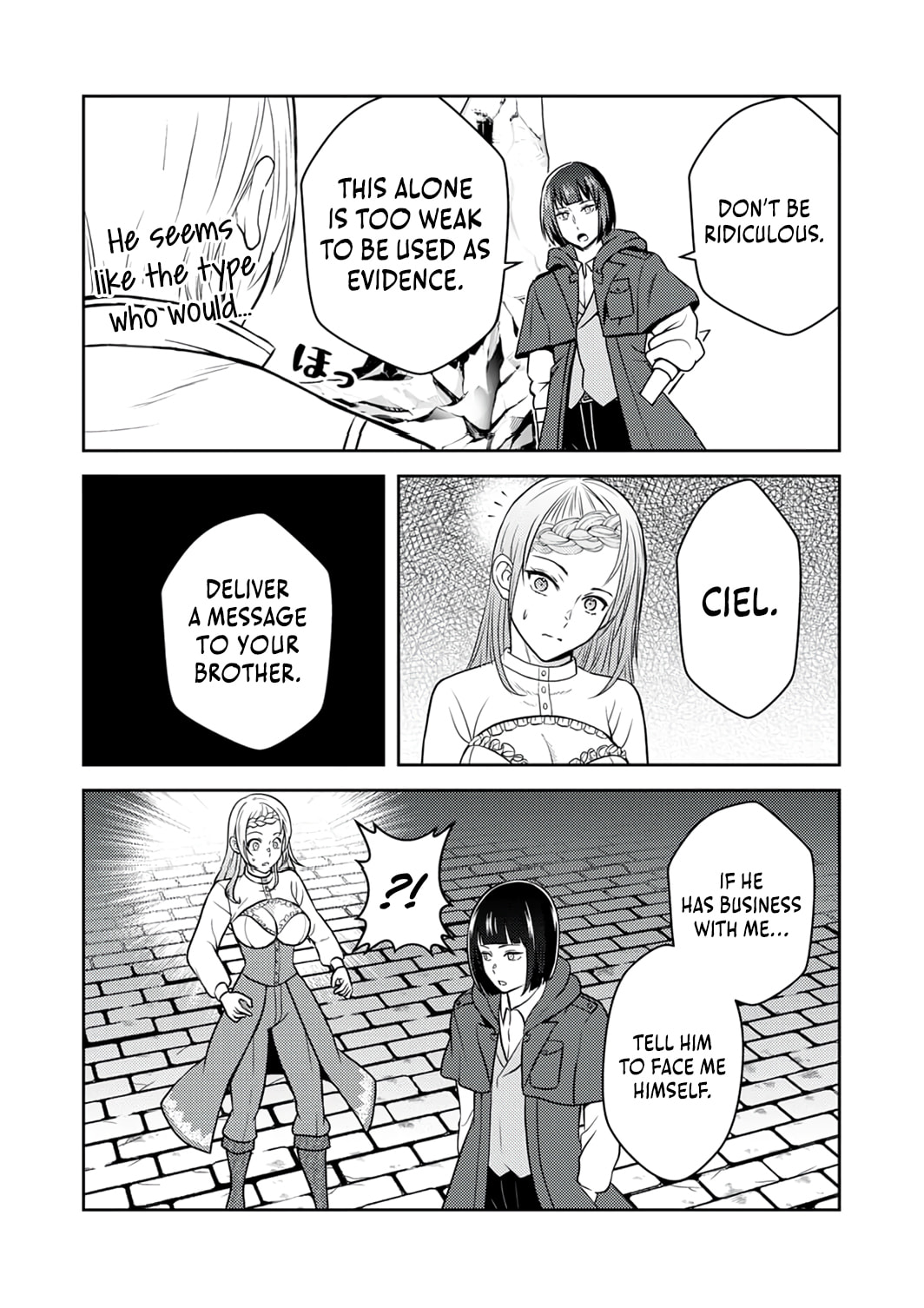 Saikyou Kizoku wa Shibou Flag o Kutsugaesu Chapter 13 page 20 - 