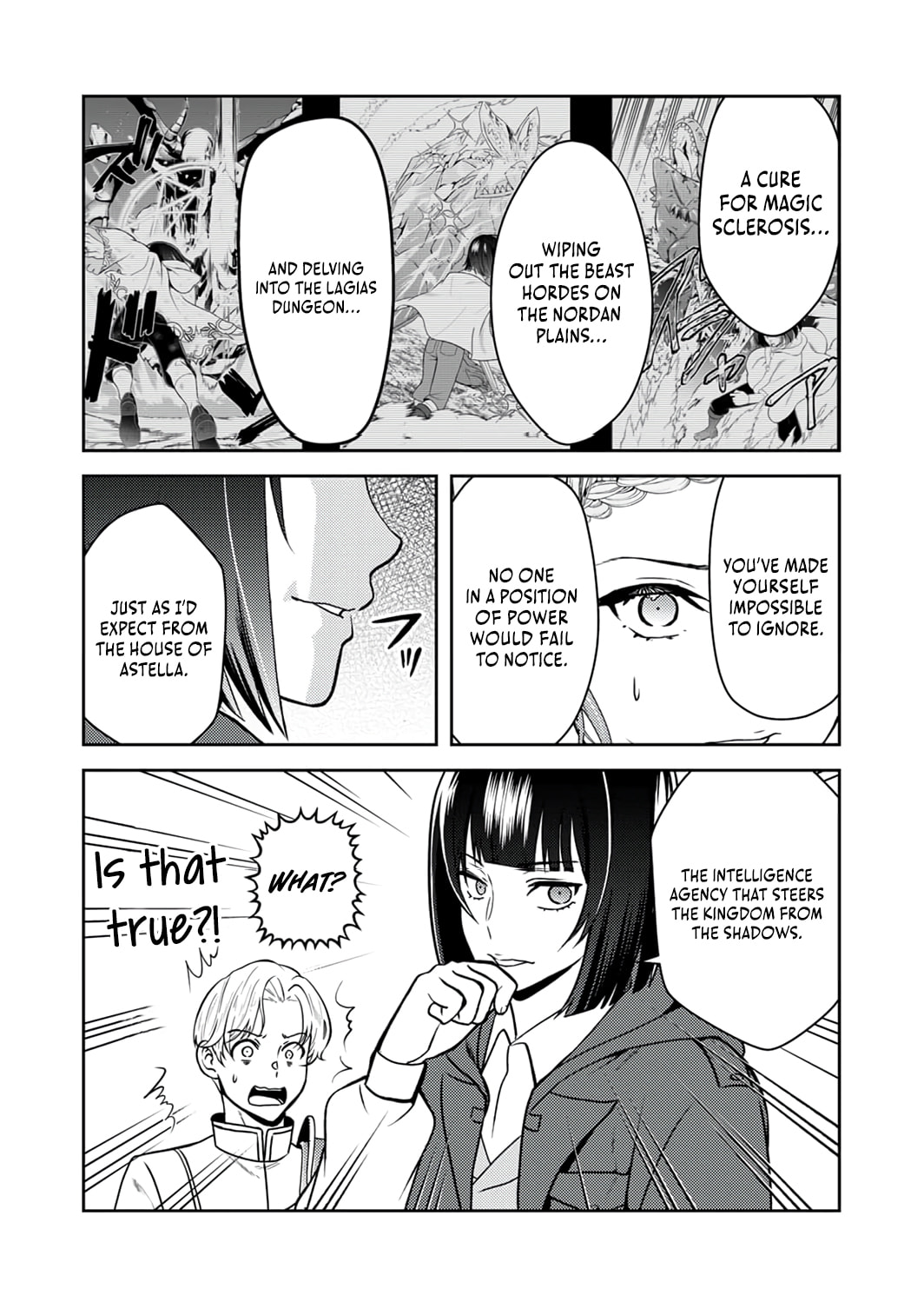 Saikyou Kizoku wa Shibou Flag o Kutsugaesu Chapter 13 page 22 - 