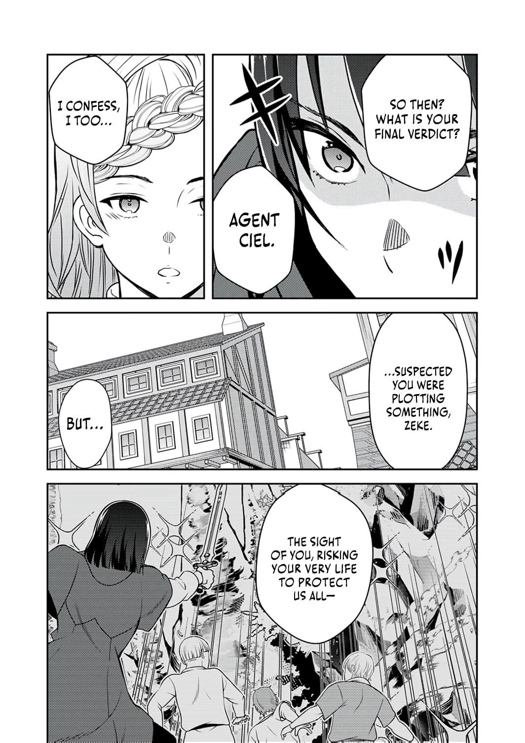 Saikyou Kizoku wa Shibou Flag o Kutsugaesu Chapter 13 page 23 - 