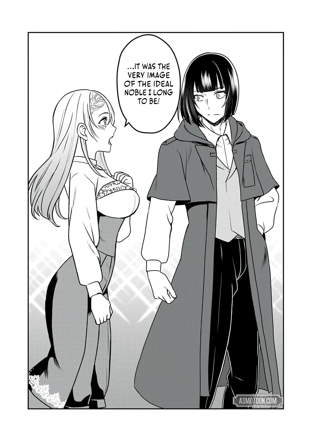 Saikyou Kizoku wa Shibou Flag o Kutsugaesu Chapter 13 page 24 - 