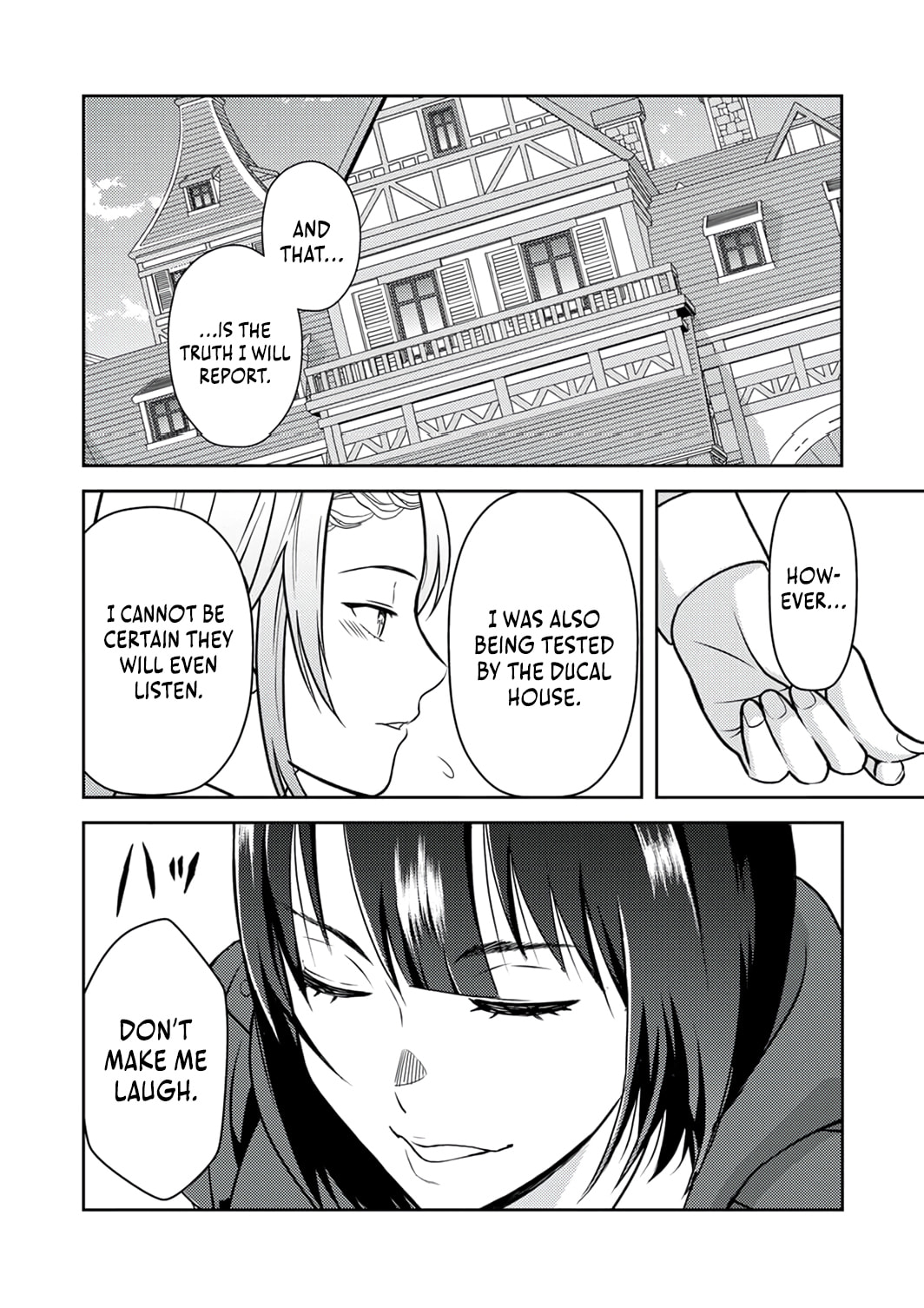 Saikyou Kizoku wa Shibou Flag o Kutsugaesu Chapter 13 page 25 - 